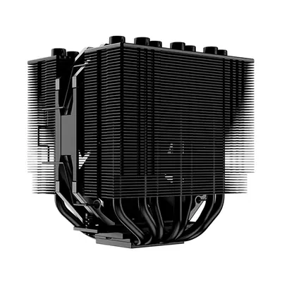 ID-Cooling CPU Cooler - SE-207-XT SLIM (15.2-35.2 dB; max 129,39 m3/h; 4Pin csatlakozó, 7 db heatpipe, 2x12cm, PWM) – 2. kép