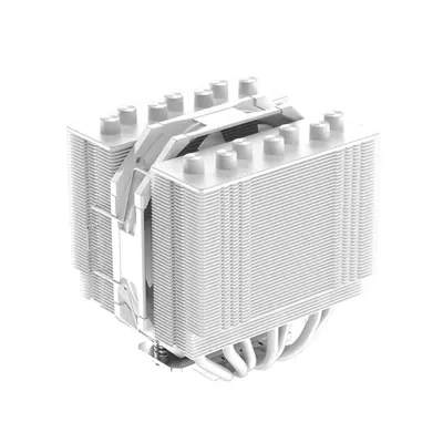 ID-Cooling CPU Cooler - SE-207-XT SLIM SNOW (15.2-35.2 dB; max 129,39 m3/h; 4Pin csatlakozó, 7 db heatpipe, 2x12cm, PWM) – 2. kép