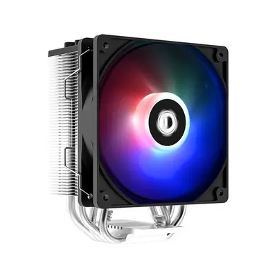 ID-Cooling CPU Cooler - SE-214-XT (13.8-30,5dB; max. 115,87 m3/h; 4pin, 4 db heatpipe, 12cm, PWM, LED) – 2. kép