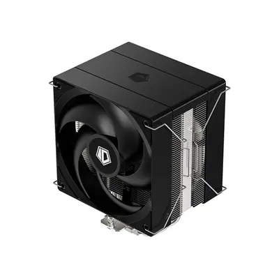 ID-Cooling CPU Cooler - SE-214-XT V2 PLUS (27,2dB; max. 98,54 m3/h; 4pin, 4 db heatpipe, 2x12cm, PWM) – 2. kép