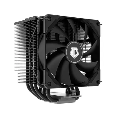 ID-Cooling CPU Cooler - SE-226-XT BLACK (16.2-35.2dB; max 129,39 m3/h; 4Pin csatlakozó, 6 db heatpipe, 12cm, PWM,) – 2. kép