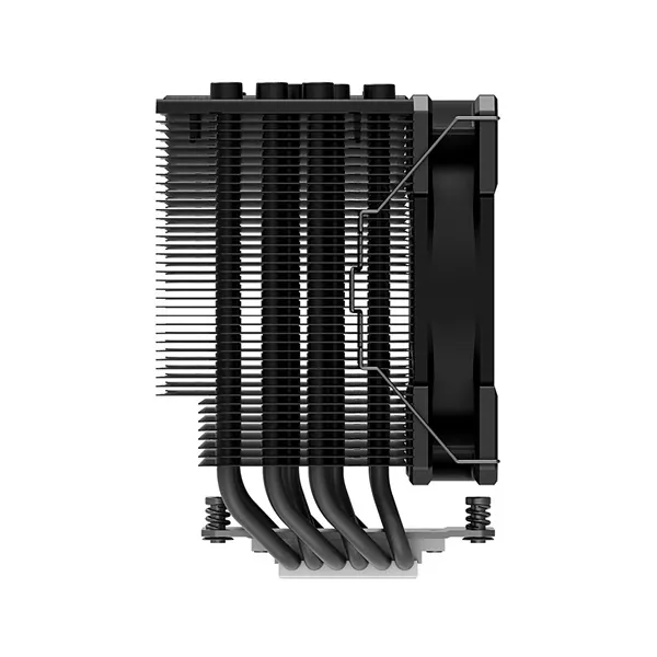 ID-Cooling CPU Cooler - SE-226-XT BLACK (16.2-35.2dB; max 129,39 m3/h; 4Pin csatlakozó, 6 db heatpipe, 12cm, PWM,) – 3. kép