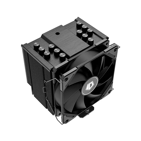 ID-Cooling CPU Cooler - SE-226-XT BLACK (16.2-35.2dB; max 129,39 m3/h; 4Pin csatlakozó, 6 db heatpipe, 12cm, PWM,) – 4. kép