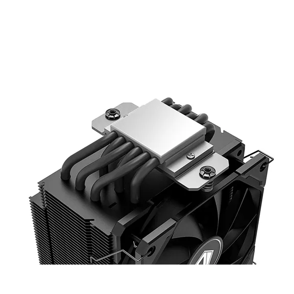 ID-Cooling CPU Cooler - SE-226-XT BLACK (16.2-35.2dB; max 129,39 m3/h; 4Pin csatlakozó, 6 db heatpipe, 12cm, PWM,) – 5. kép