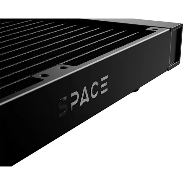 ID-Cooling CPU Water Cooler - Space SL240 (13.8-30.5dB; max. 132,52 m3/h; 2x12cm, A-RGB LED, fekete) – 6. kép