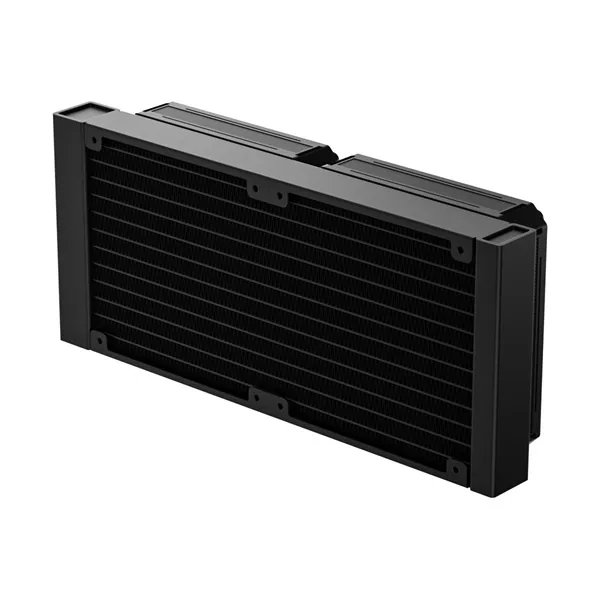 ID-Cooling CPU Water Cooler - Space SL240 V2 (25dB; max. 135,41 m3/h; 2x12cm, A-RGB LED, fekete) – 5. kép