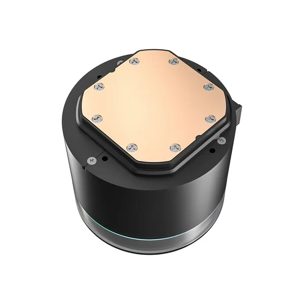 ID-Cooling CPU Water Cooler - Space SL240 V2 (25dB; max. 135,41 m3/h; 2x12cm, A-RGB LED, fekete) – 7. kép