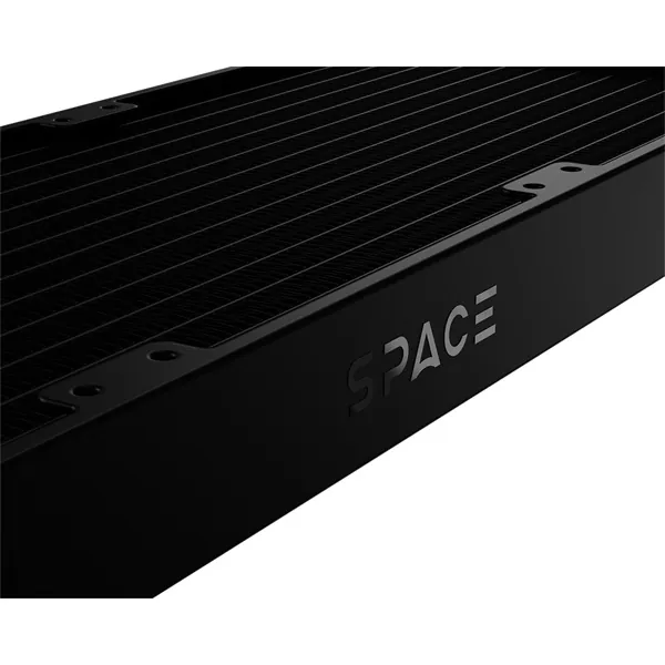 ID-Cooling CPU Water Cooler - Space SL360 (25dB; max. 132,52 m3/h; 3x12cm, A-RGB LED, fekete) – 6. kép