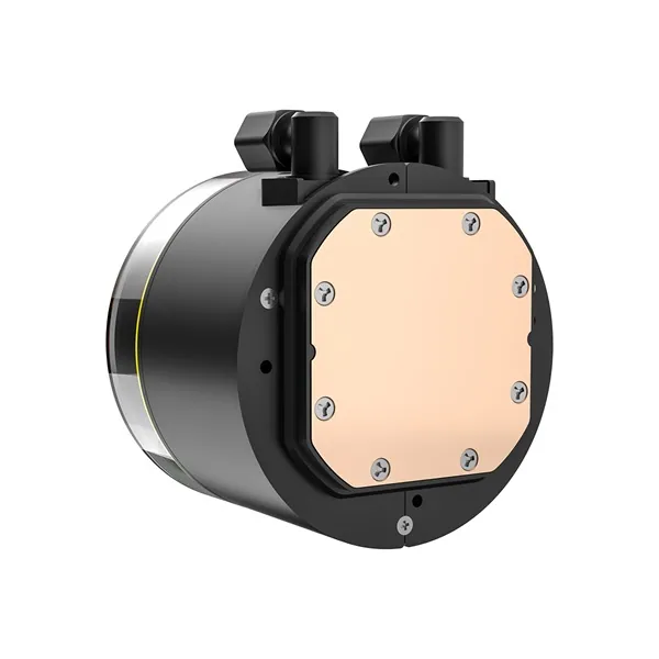 ID-Cooling CPU Water Cooler - Space SL360 V2 (25dB; max. 135,41 m3/h; 3x12cm, A-RGB LED, fekete) – 8. kép