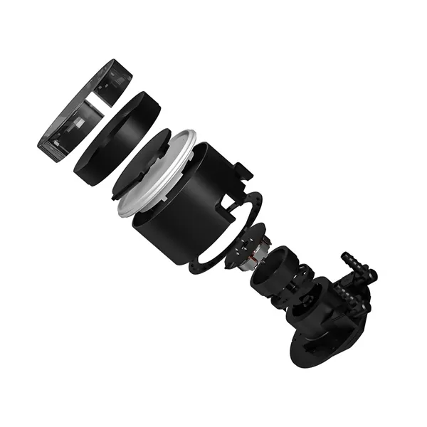 ID-Cooling CPU Water Cooler - Space SL360 V2 PLUS (25dB; max. 150,78 m3/h; 3x12cm, A-RGB LED, fekete) – 4. kép