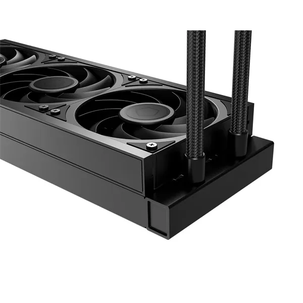 ID-Cooling CPU Water Cooler - Space SL360 V2 PLUS (25dB; max. 150,78 m3/h; 3x12cm, A-RGB LED, fekete) – 6. kép