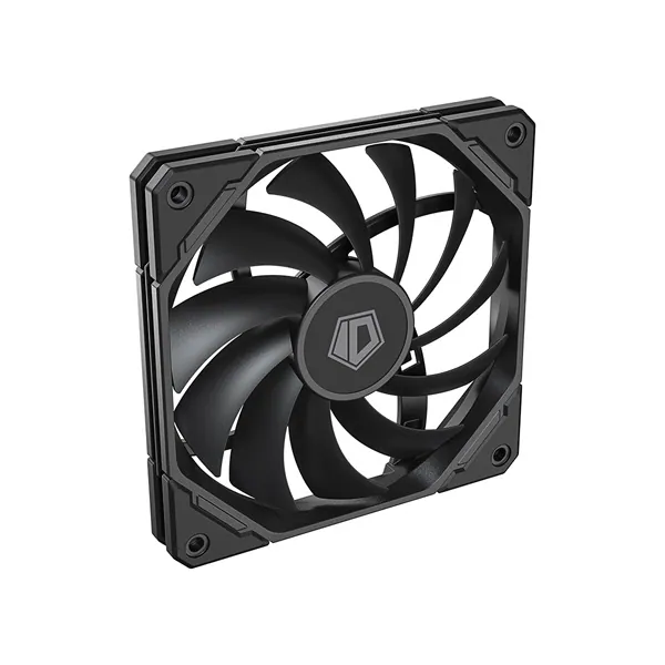ID-Cooling Cooler 12cm - TF-12015-K (32.3dB, max. 15mm SLIM, 115,27 m3/h, 4pin, PWM, 12cm) – 3. kép