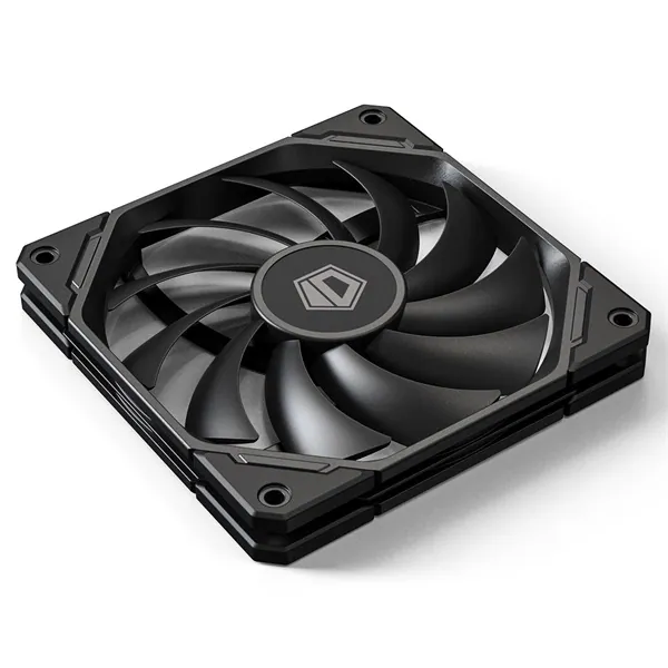 ID-Cooling Cooler 12cm - TF-12015-K (32.3dB, max. 15mm SLIM, 115,27 m3/h, 4pin, PWM, 12cm) – 4. kép