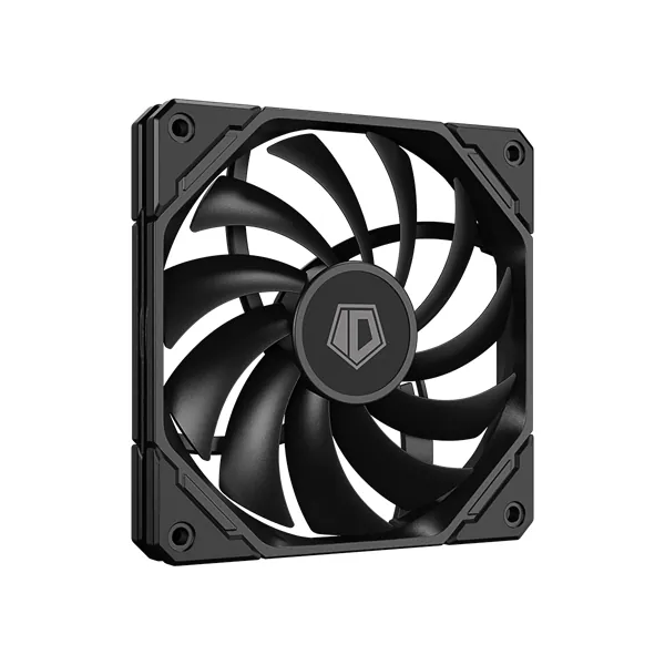 ID-Cooling Cooler 12cm - TF-12015-K (32.3dB, max. 15mm SLIM, 115,27 m3/h, 4pin, PWM, 12cm) – 6. kép