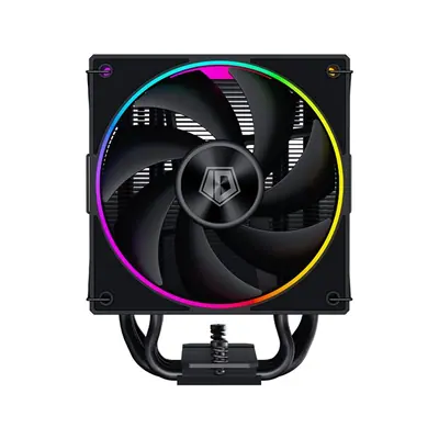 ID-Cooling CPU Cooler - FROZN A610 ARGB (29.9dB; max. 132,54 m3/h; 4pin, 4 db heatpipe, 12cm, A-RGB, PWM) – 2. kép