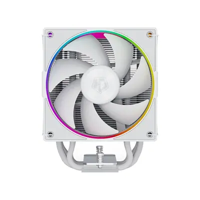 ID-Cooling CPU Cooler - FROZN A610 ARGB WHITE (29.9dB; max. 132,54 m3/h; 4pin, 4 db heatpipe, 12cm, A-RGB, PWM) – 2. kép