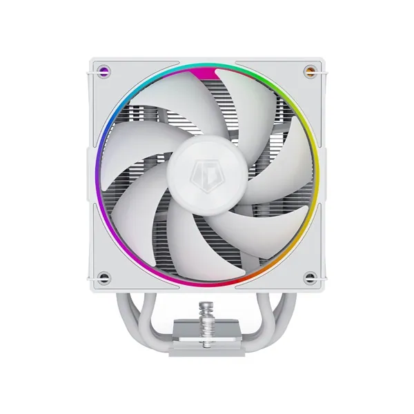 ID-Cooling CPU Cooler - FROZN A610 ARGB WHITE (29.9dB; max. 132,54 m3/h; 4pin, 4 db heatpipe, 12cm, A-RGB, PWM) – 2. kép