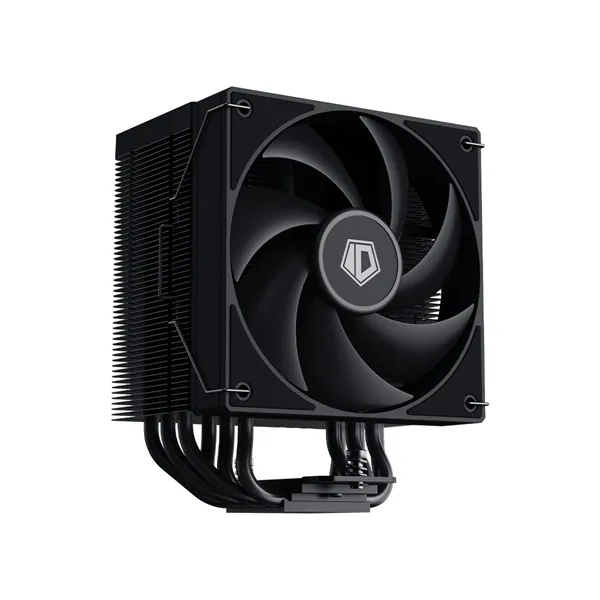 ID-Cooling CPU Cooler - FROZN A610 BLACK (29.85dB; max. 132,94 m3/h; 4pin, 4 db heatpipe, 12cm, PWM) – 2. kép