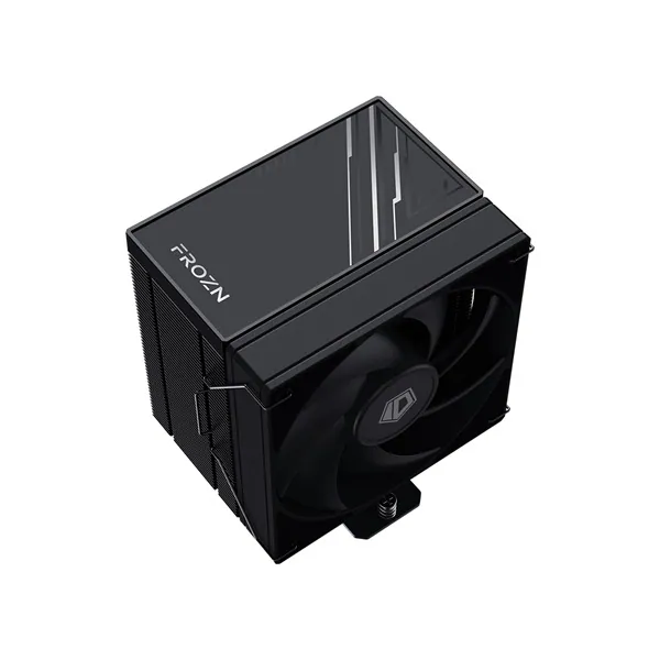 ID-Cooling CPU Cooler - FROZN A610 BLACK (29.85dB; max. 132,94 m3/h; 4pin, 4 db heatpipe, 12cm, PWM) – 3. kép
