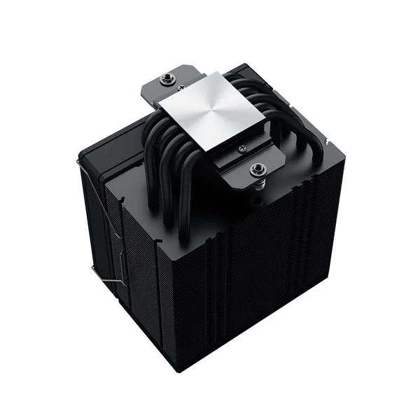 ID-Cooling CPU Cooler - FROZN A610 BLACK (29.85dB; max. 132,94 m3/h; 4pin, 4 db heatpipe, 12cm, PWM) – 4. kép