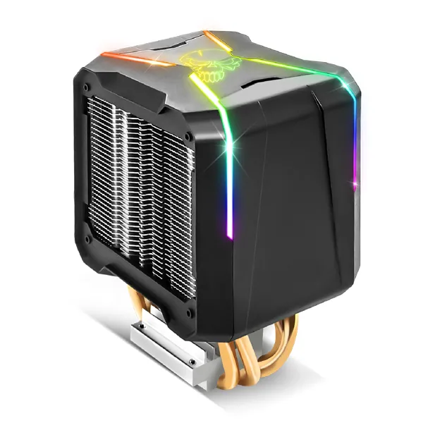 Spirit of Gamer CPU Cooler - CPU AIRCOOLER PRO ARGB (27dB; 1600 RPM; 1x12cm; aluminium/réz) – 3. kép