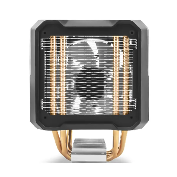 Spirit of Gamer CPU Cooler - CPU AIRCOOLER PRO ARGB (27dB; 1600 RPM; 1x12cm; aluminium/réz) – 7. kép