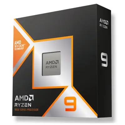 AMD Processzor - Ryzen 9 9900X3D (4.4GHz Up to 5.5 GHz 128MBL3 Cache 120W AM5) BOX No Cooler