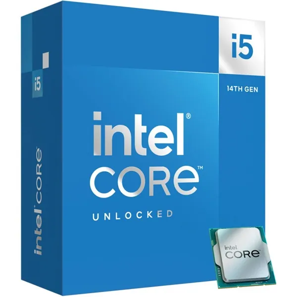 Intel Core i5 14600KF LGA1700 BOX processzor