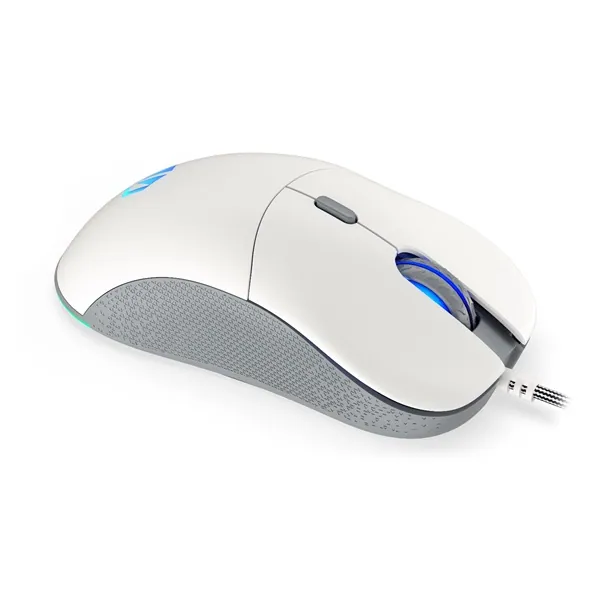 Endorfy Egér - GEM Plus Onyx (19 000 DPI, ARGB, PixArt chip, optikai, 1,8m, fehér) – 3. kép