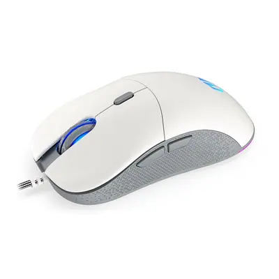 Endorfy Egér - GEM Onyx (8000 DPI, ARGB, PixArt chip, optikai, 1,8m, fehér) – 2. kép