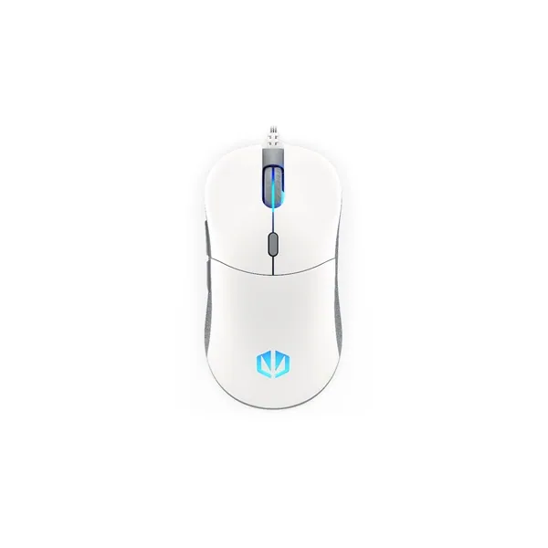 Endorfy Egér - GEM Onyx (8000 DPI, ARGB, PixArt chip, optikai, 1,8m, fehér) – 4. kép
