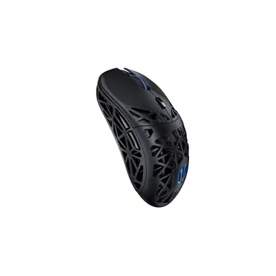 Endorfy Wireless Egér - LIV Plus (Honeycomb, 26 000 DPI, ARGB, PixArt PAW3395, optikai, fekete) + dokkoló