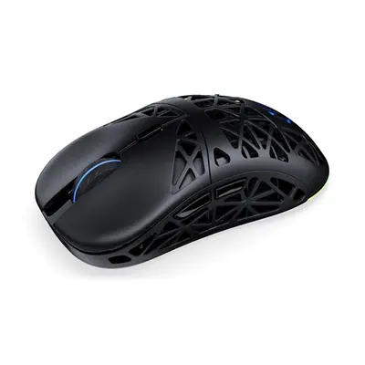Endorfy Wireless Egér - LIV Plus (Honeycomb, 26 000 DPI, ARGB, PixArt PAW3395, optikai, fekete) + dokkoló – 2. kép