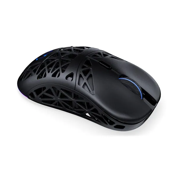 Endorfy Wireless Egér - LIV Plus (Honeycomb, 26 000 DPI, ARGB, PixArt PAW3395, optikai, fekete) + dokkoló – 3. kép