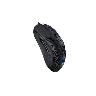Endorfy Egér - LIV (Honeycomb, 8000 DPI, ARGB, PixArt PAW3311, optikai, 1,8m, fekete) – 2. kép