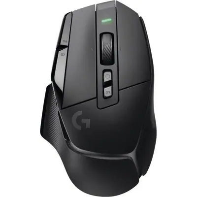 Logitech Egér - G502 X (Vezetékes, Gaming, Optikai, USB, 13 gombos, 25600 DPI, fekete)