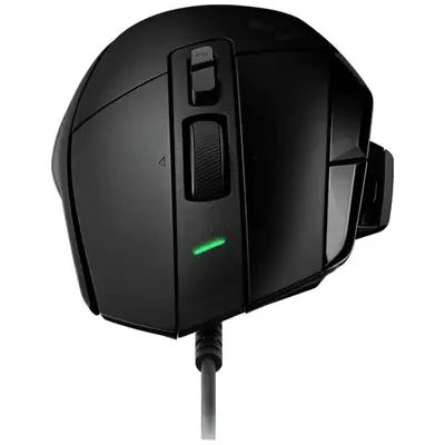 Logitech Egér - G502 X (Vezetékes, Gaming, Optikai, USB, 13 gombos, 25600 DPI, fekete) – 2. kép