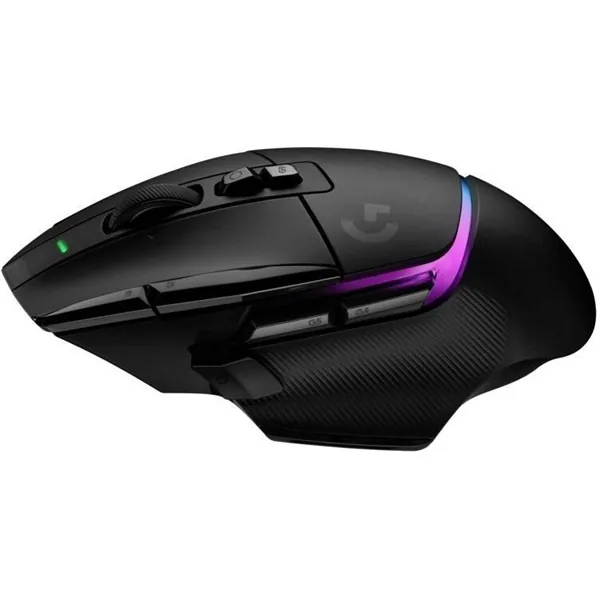 Logitech Egér - G502 X Plus Lightspeed (Vezeték nélküli, Gaming, Optikai, USB, 10 gombos, 25600 DPI, fekete) – 5. kép