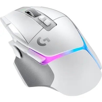 Logitech Egér - G502 X Plus Lightspeed (Vezeték nélküli, Gaming, Optikai, USB, 10 gombos, 25600 DPI, fehér) – 2. kép