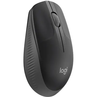 Logitech Egér - M190  (Vezeték nélküli, teljes méretű, Optikai, USB, fekete) – 2. kép