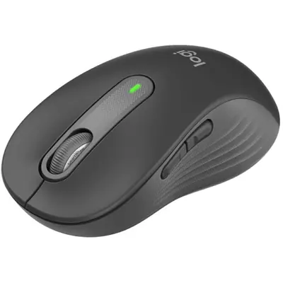 Logitech Egér - M650 Közepes (Vezeték nélküli, Bluetooth, Optikai, 4000 DPI, szürke) – 2. kép
