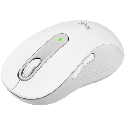 Logitech Egér - M650 Közepes (Vezeték nélküli, Bluetooth, Optikai, 2000 DPI, fehér) – 2. kép