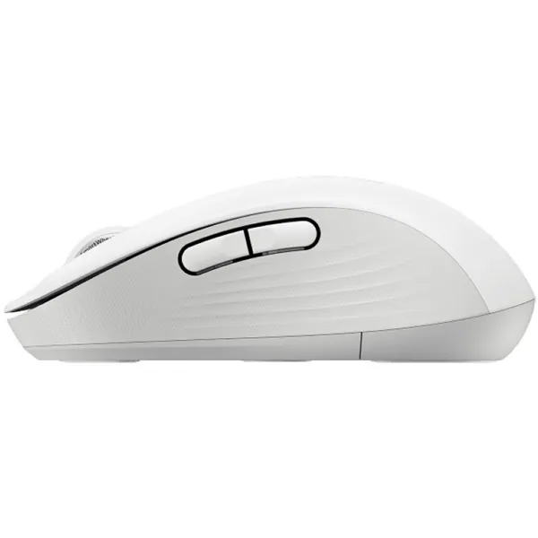 Logitech Egér - M650 Közepes (Vezeték nélküli, Bluetooth, Optikai, 2000 DPI, fehér) – 3. kép