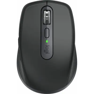 Logitech Egér - MX Anywhere 3S (Vezeték nélküli, Bluetooth, 8000 DPI, 6 gomb)