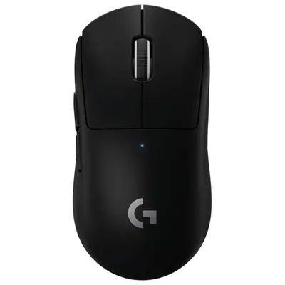 Logitech G Pro X Superlight Wireless Gaming Mouse Black