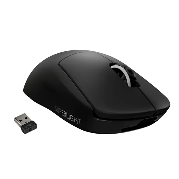 Logitech G Pro X Superlight Wireless Gaming Mouse Black – 6. kép