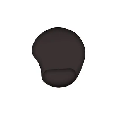 Trust Egérpad - Bigfoot Gel (zselés csuklótámasszal; fekete) – 2. kép