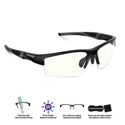 Spirit of Gamer PRO RETINA kékfény/UV szűrő szemüveg SOG-GLAP10
