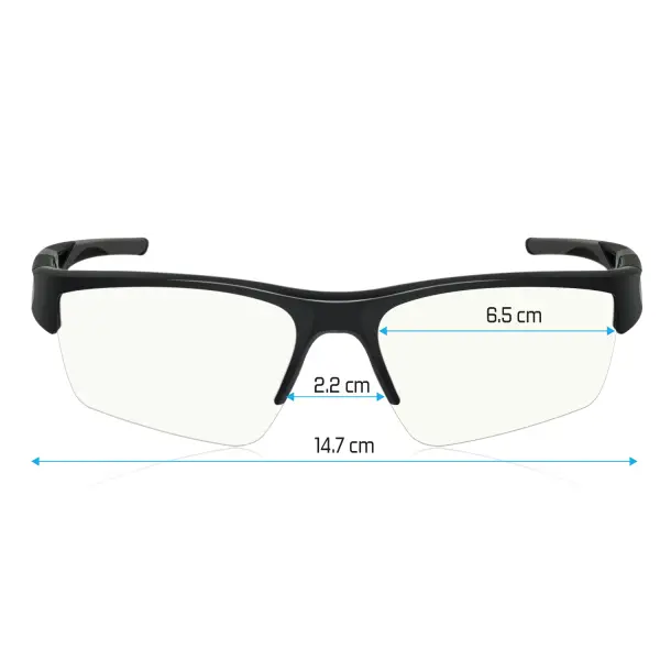 Spirit of Gamer PRO RETINA kékfény/UV szűrő szemüveg SOG-GLAP10 – 4. kép