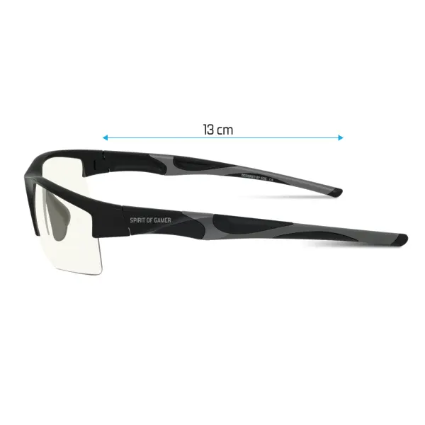 Spirit of Gamer PRO RETINA kékfény/UV szűrő szemüveg SOG-GLAP10 – 5. kép